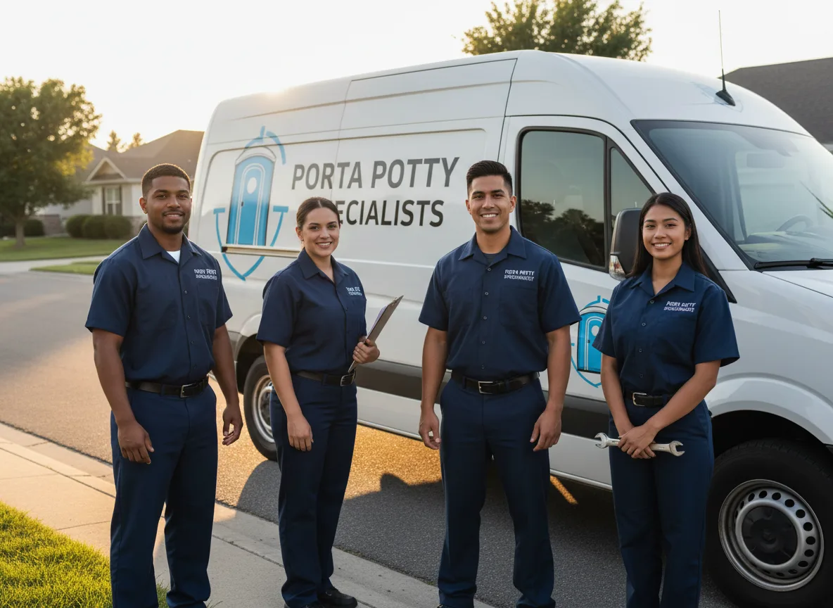 Portable Toilet Rental company in Withams, VA